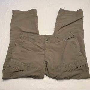 The North Face Convertible Pants Capris Shorts Women’s 16 Nylon Outdoor